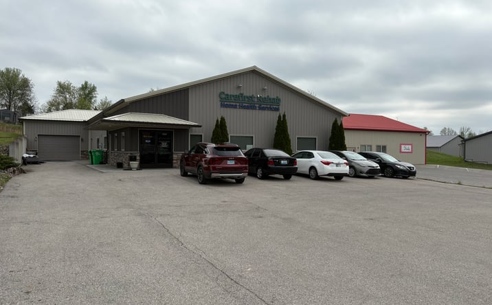 Pictures of Office property located at 7225 Nova's Landing Drive, Sellersburg, IN 47172 for lease - image #1