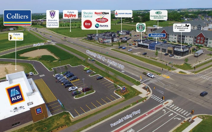 Pictures of Retail property located at 1180 South Century Avenue, Waunakee, WI 53597 for lease - image #1