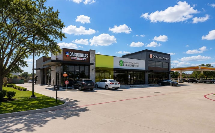 Pictures of Retail property located at 9715 Jones Rd, Houston, TX 77065 for lease - image #1