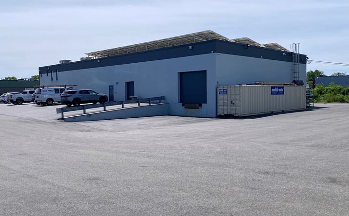 Pictures of Industrial property located at 10 EVERBERG RD, WOBURN, MA 01801-1019 for lease - image #1