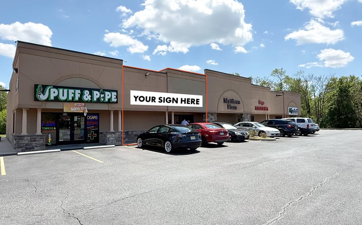 Pictures of Retail property located at 344 Delsea Dr, Malaga, NJ 08328 for lease - image #1