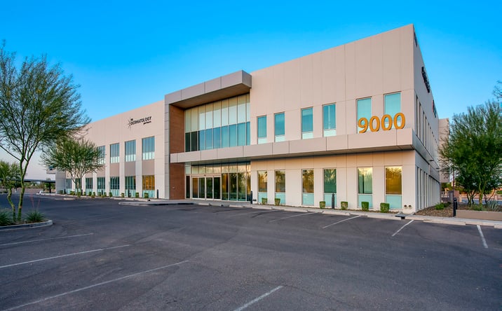 Pictures of Office property located at 9000 West Thunderbird Road, Peoria, AZ 85381 for lease - image #1