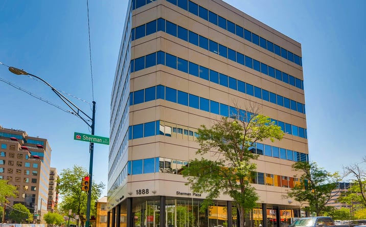 Pictures of Office property located at 1888 Sherman Street, Denver, CO 80203 for lease - image #1