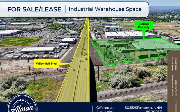 Pictures of Industrial property located at 2255 Longfibre Road, Yakima, WA 98903 for lease - image #1
