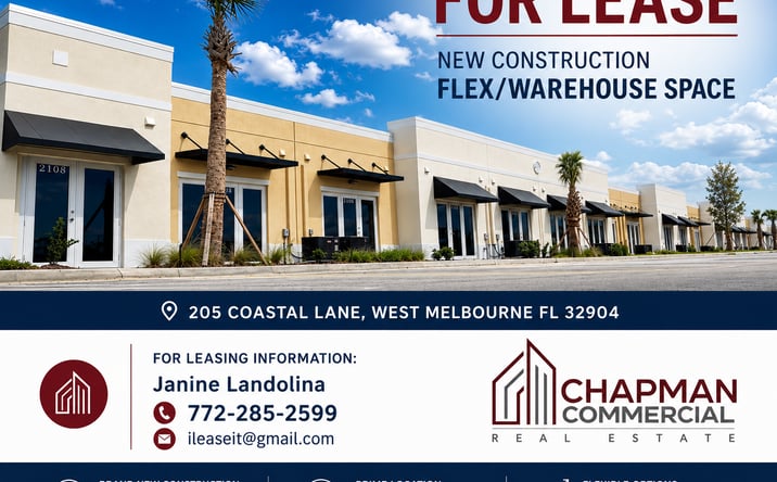 Pictures of Industrial, Land property located at 205 COASTAL LN, WEST MELBOURNE, FL 32904 for lease - image #1