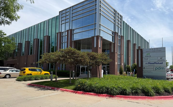 Pictures of Office property located at 1111 N 102nd Court, Omaha, NE 68114 for lease - image #1