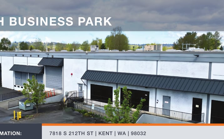 Pictures of Industrial property located at 7818 S 212TH ST, Kent, WA 98032 for lease - image #1