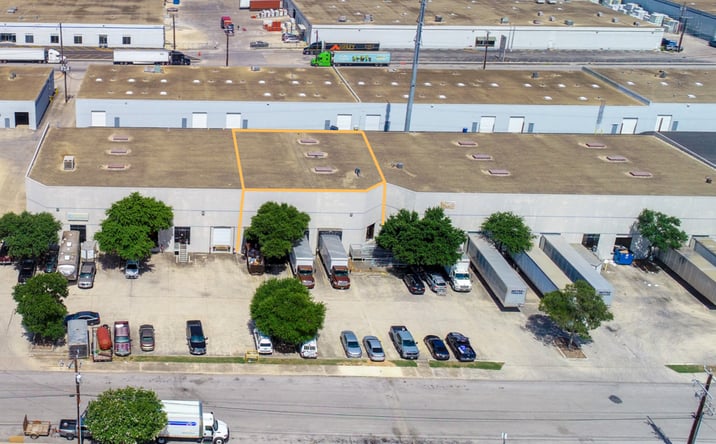 Pictures of Industrial property located at 5813 Distribution, Ste. 105, San Antonio, TX 78218 for lease - image #1
