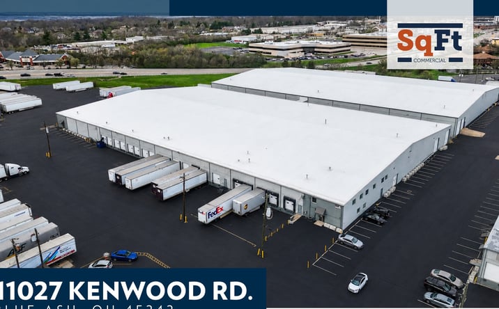 Pictures of Industrial property located at 11027 Kenwood Rd., Blue Ash, OH 45242 for lease - image #1