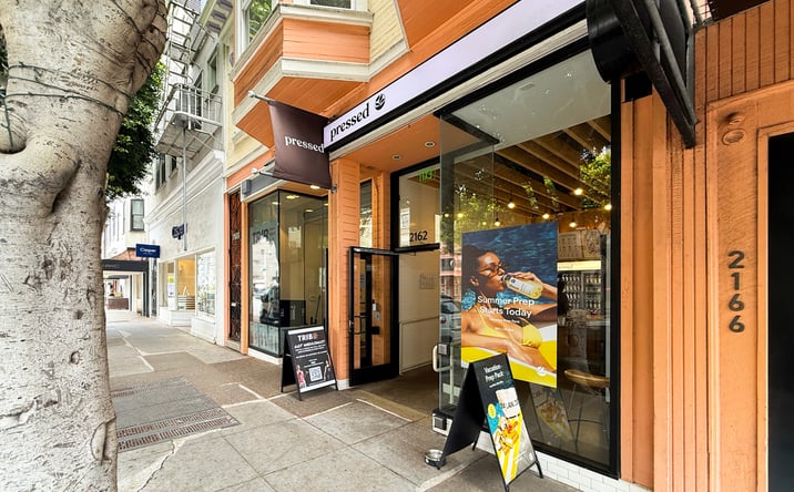 Pictures of Retail property located at 2162 Union Street, SF, CA 94123 for lease - image #1