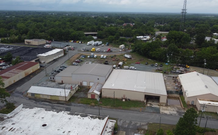 Pictures of Industrial property located at 709 Curtis St, Monroe, NC 28112 for lease - image #1