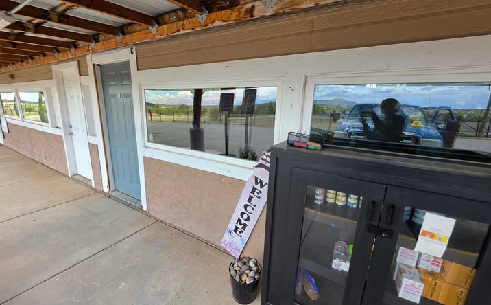 Pictures of Retail property located at 1342 New Mexico 333, Tijeras, NM 87059 for lease - image #1