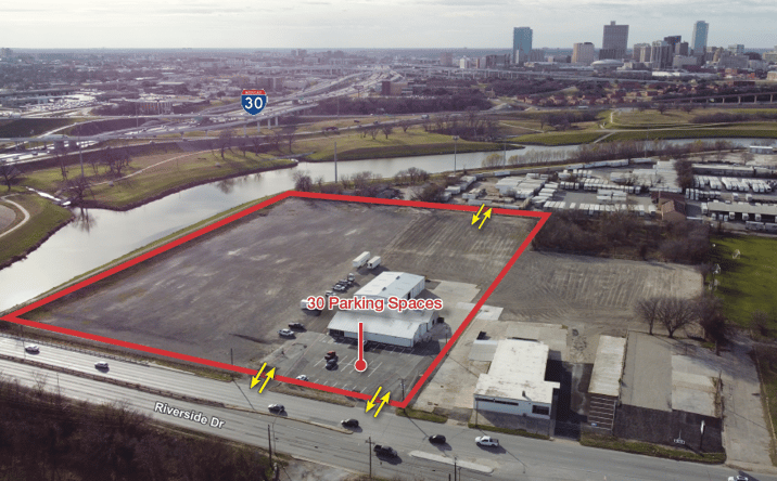 Pictures of Industrial property located at 1720 Riverside Dr., Fort Worth, TX 76111 for lease - image #1