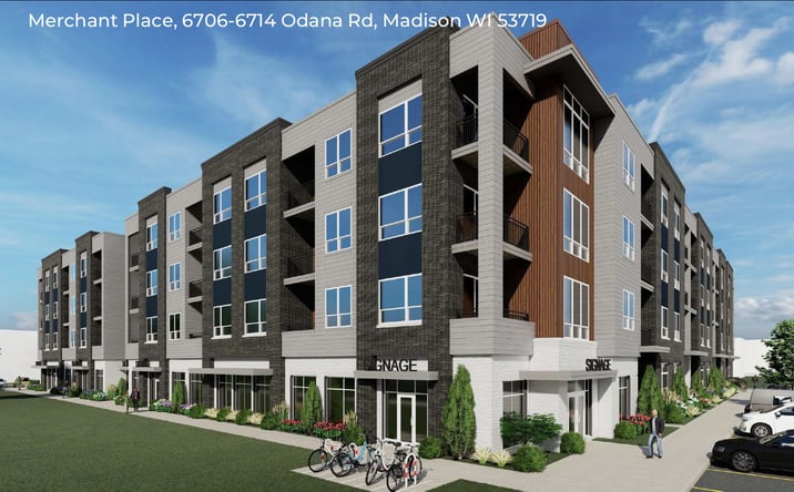 Pictures of Retail property located at 6706-6714 Odana Rd, Madison, WI 53719 for lease - image #1
