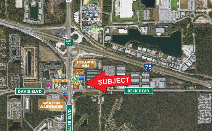 Pictures of Retail property located at 3824 - 3828 Tollhouse Dr, Naples, FL 34104 for lease - image #1