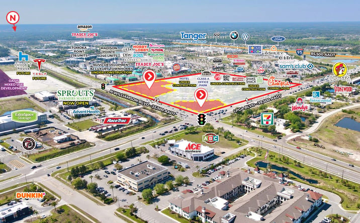 Pictures of Retail, Land property located at 1571 Outlet Blvd, Daytona Beach, FL 32117 for lease - image #1