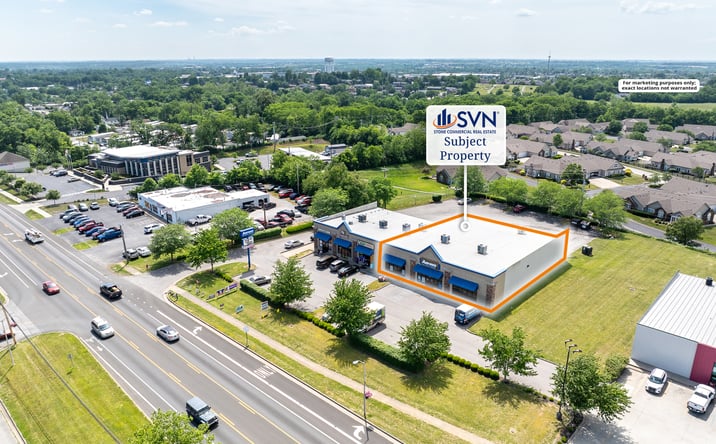 Pictures of Retail property located at 863 North Main Street, Nicholasville, KY 40356 for lease - image #1