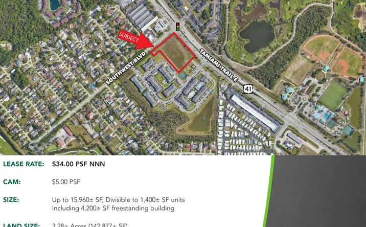 Pictures of Retail property located at 11480 Tamiami Trail E, Naples, FL 34113 for lease - image #1