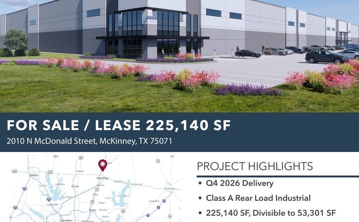 Pictures of Industrial property located at 2010 N McDonald Street, McKinney, TX 75071 for lease - image #1