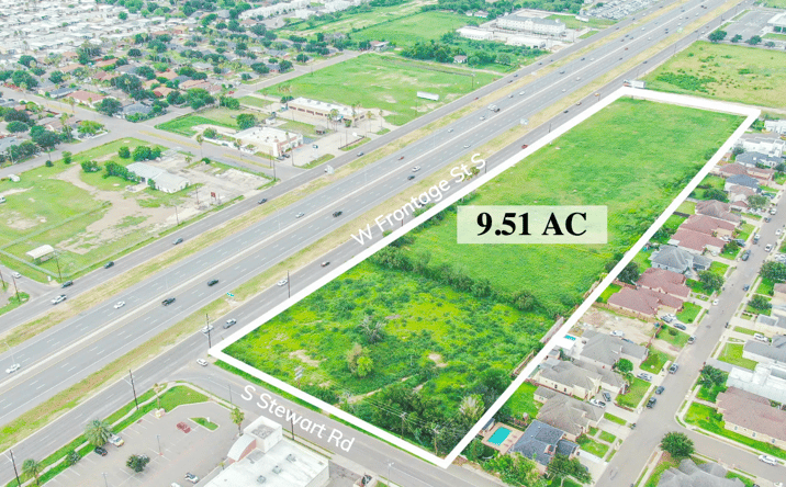 Pictures of Land property located at 1600 East Expressway 83, Mission, TX 78572 for lease - image #1