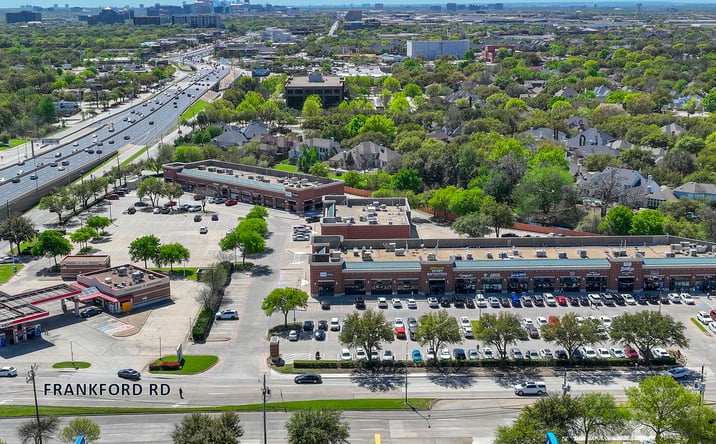 Pictures of Retail property located at 4520 Frankford Rd, Dallas, TX 75287 for lease - image #1
