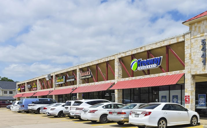Pictures of Retail property located at 5441 Alpha Rd, Dallas, TX 75240 for lease - image #1