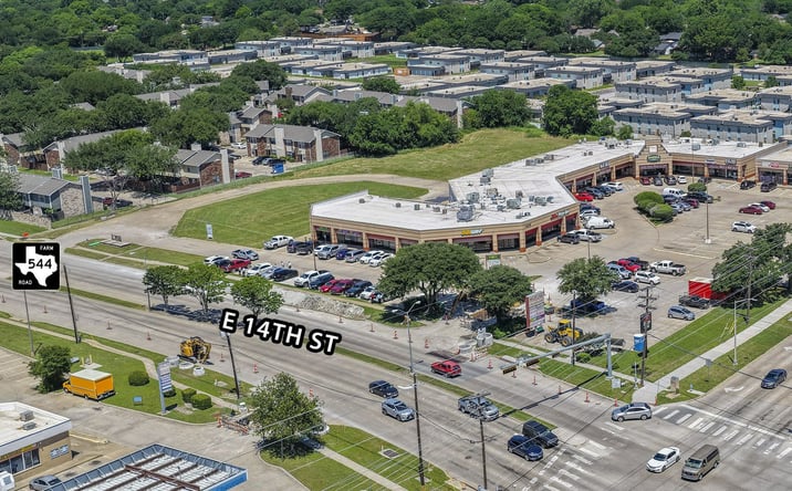 Pictures of Retail property located at 1409 Shiloh Rd, Plano, TX 75074 for lease - image #1