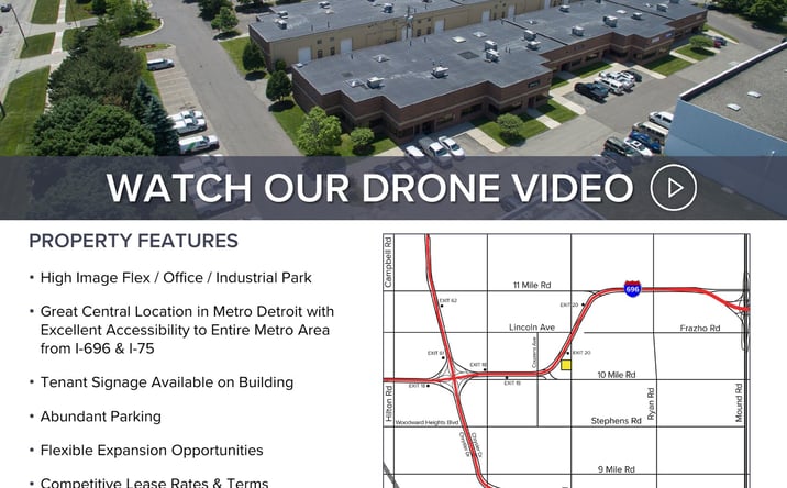 Pictures of Retail, Industrial property located at 100 W. 14 Mile Road, Troy, MI 48083 for lease - image #1