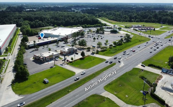 Pictures of Retail property located at 19973 Thad Cain Lane, Baton Rouge, LA 70809 for lease - image #1