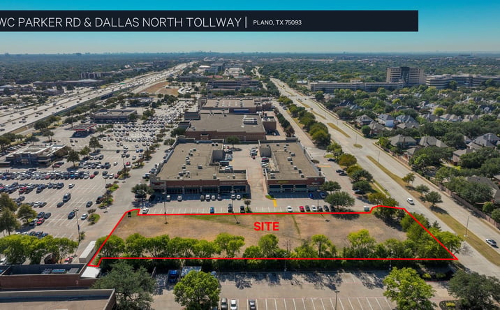 Pictures of Retail, Land property located at NWC Parker Rd & Dallas North Tollway, Plano, TX 75093 for lease - image #1