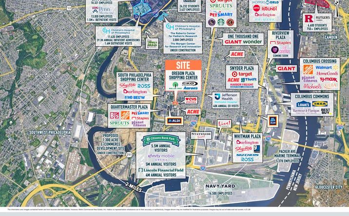 Pictures of Retail property located at 2017 Oregon Avenue, Philadelphia, PA 19145 for lease - image #1