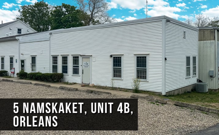 Pictures of Office property located at 5 Namskaket Road Unit 4B, Orleans, MA 02653 for lease - image #1