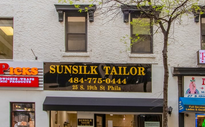 Pictures of Retail, Restaurant property located at 23-25 S 19TH ST, PHILADELPHIA, PA 19103 for lease - image #1