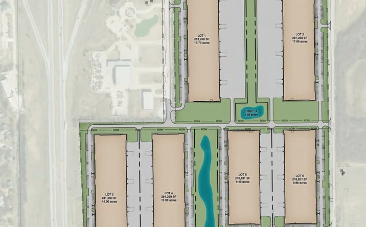 Pictures of Industrial property located at Hydraulic Ave & 53rd St, Park City, KS 67216-3128 for lease - image #1