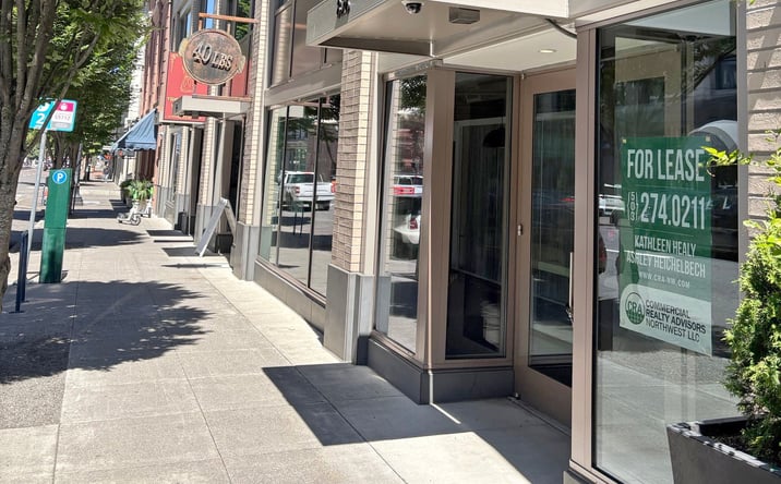 Pictures of Retail property located at 135 SW Taylor Street, Portland, OR 97204 for lease - image #1