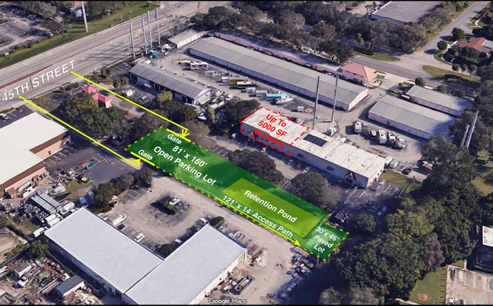 Pictures of Industrial, Land property located at 3104 45th Way, West Palm Beach, FL 33407 for lease - image #1
