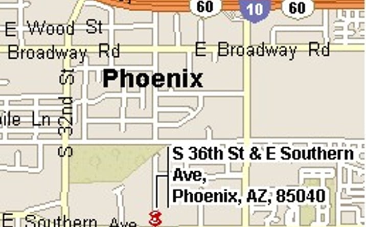 Pictures of Industrial property located at 3602 E. Southern Avenue, Phoenix, AZ 85040 for lease - image #1