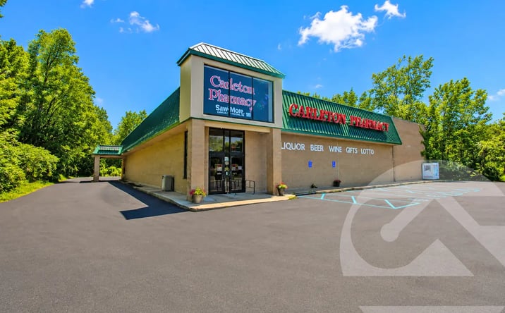 Pictures of Retail, Office property located at 201 Medical Center Dr, Carleton, MI 48117 for lease - image #1