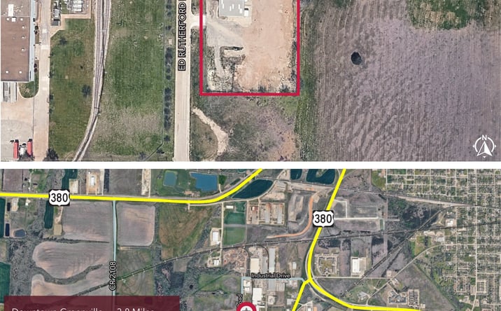 Pictures of Industrial property located at 4618 Ed Rutherford Road, Greenville, TX 75402 for lease - image #1