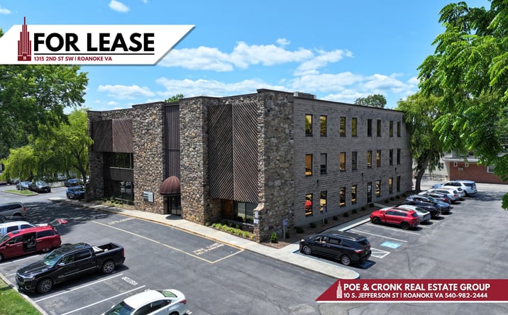 Pictures of Office property located at 1315 2nd Street Southwest, Roanoke, VA 24016 for lease - image #1