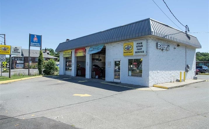 Pictures of Retail property located at 560 ALBANY AVE, KINGSTON, NY 12401-2135 for lease - image #1