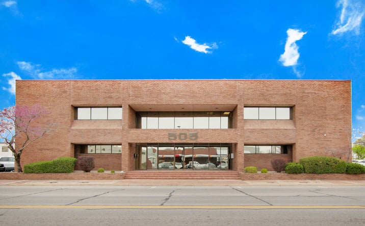 Pictures of Office property located at 505 S BROADWAY AVE, WICHITA, KS 67202-3900 for lease - image #1