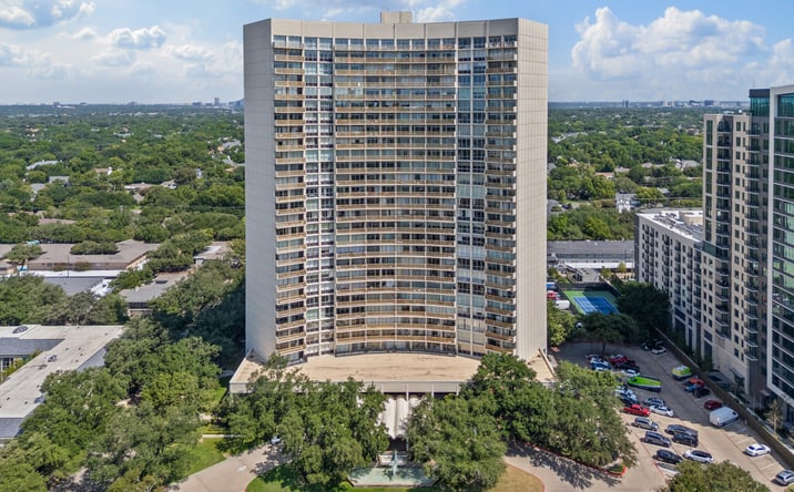 Pictures of Retail, Office property located at Preston Tower, Dallas, TX 75225 for lease - image #1