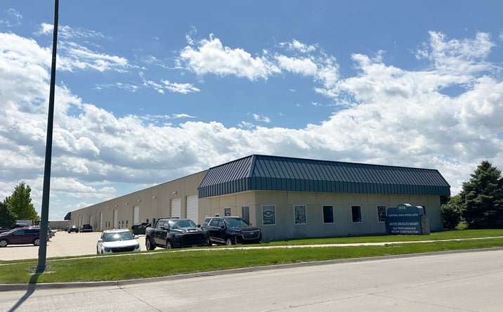 Pictures of Office, Industrial property located at 1050 Southeast Olson Drive, Waukee, IA 50263 for lease - image #1