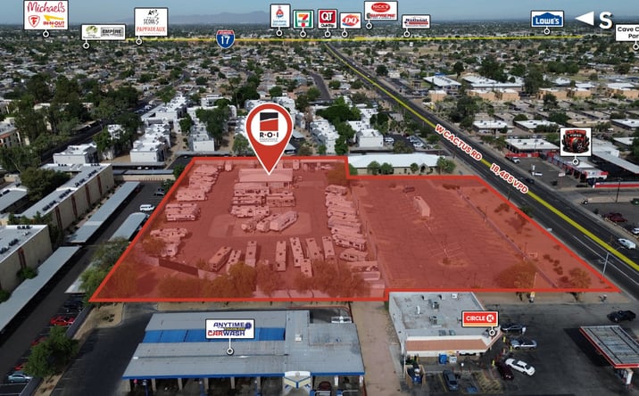 Pictures of Office, Industrial, Land property located at 1939 West Cactus Road, Phoenix, AZ 85029 for lease - image #1