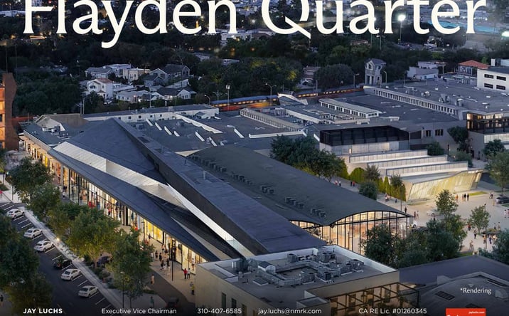 Pictures of Retail, Restaurant property located at 3530-3536 Hayden Avenue, Culver City, CA 90232 for lease - image #1