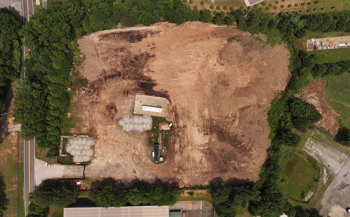 Pictures of Retail, Industrial property located at 4515 Railroad Street, Oakwood, GA 30566 for lease - image #1