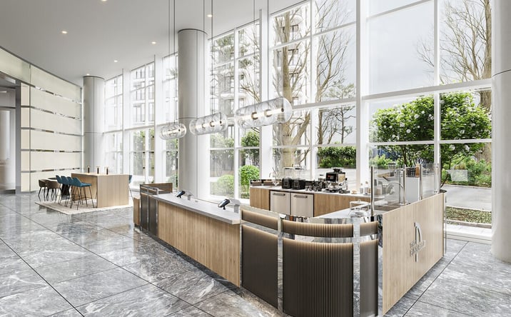 Pictures of Retail, Office property located at 3455 Peachtree Road Northeast, Atlanta, GA 30326 for lease - image #1