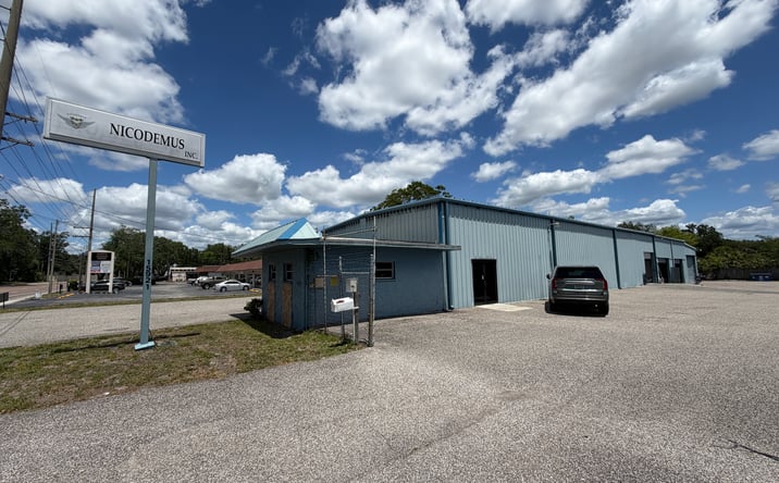 Pictures of Industrial property located at 15921 North Florida Avenue, Lutz, FL 33549 for lease - image #1