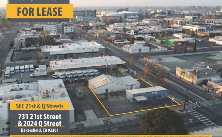 Pictures of Retail, Industrial property located at 731 21st Street, Bakersfield, CA 93301 for lease - image #1